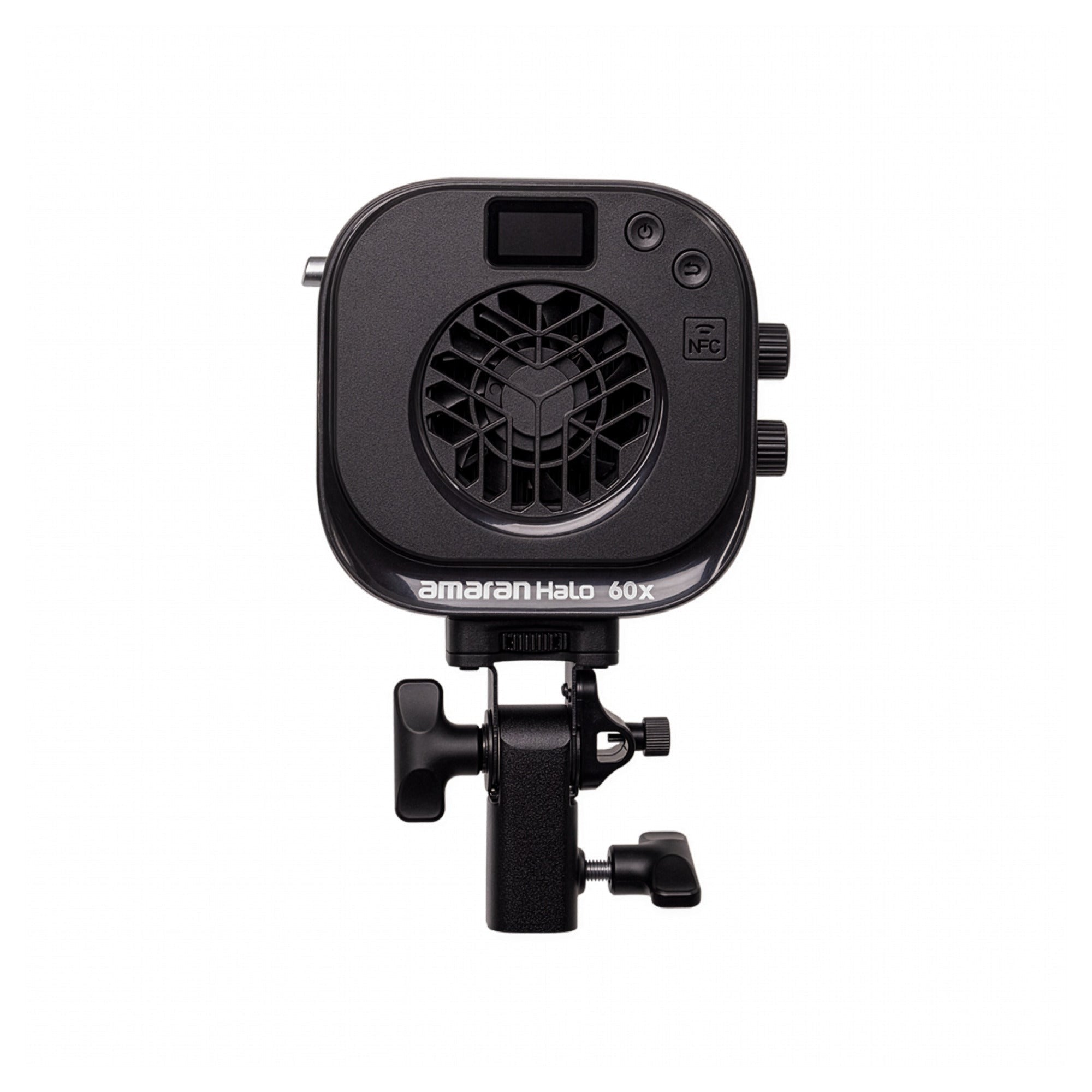 Amaran Halo 60x 63W Bi-color Bowens Mount COB Light with 85-degrees Beam Angle
