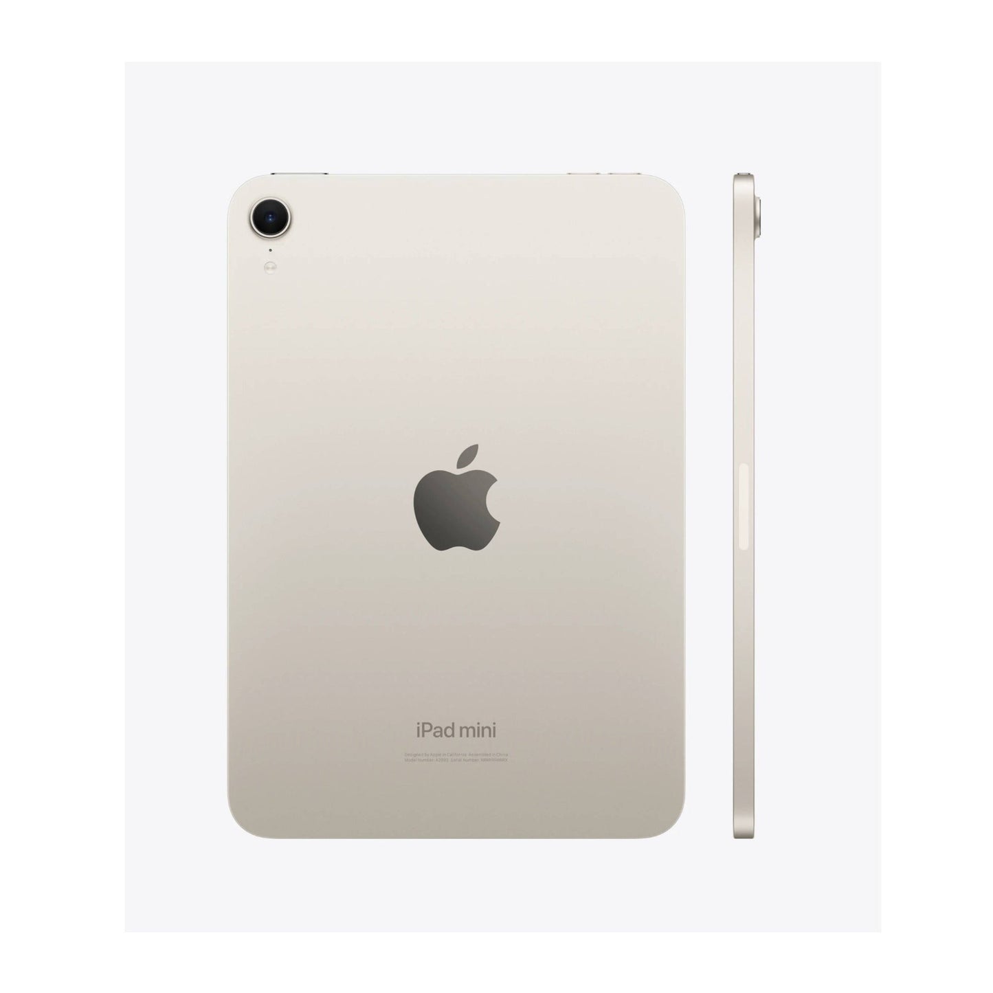 Apple 8.3-Inch iPad mini with A17 Pro chip, 512GB, Wi-Fi Only, 12MP (Starlight)