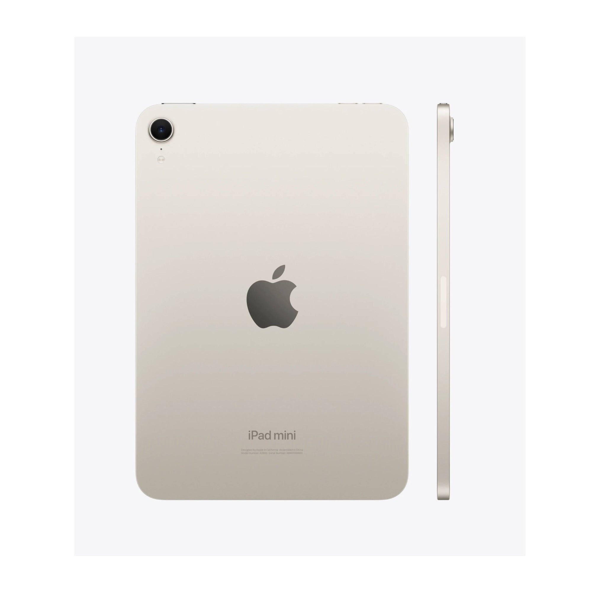Apple 8.3-Inch iPad mini with A17 Pro chip, 512GB, Wi-Fi Only, 12MP (Starlight)