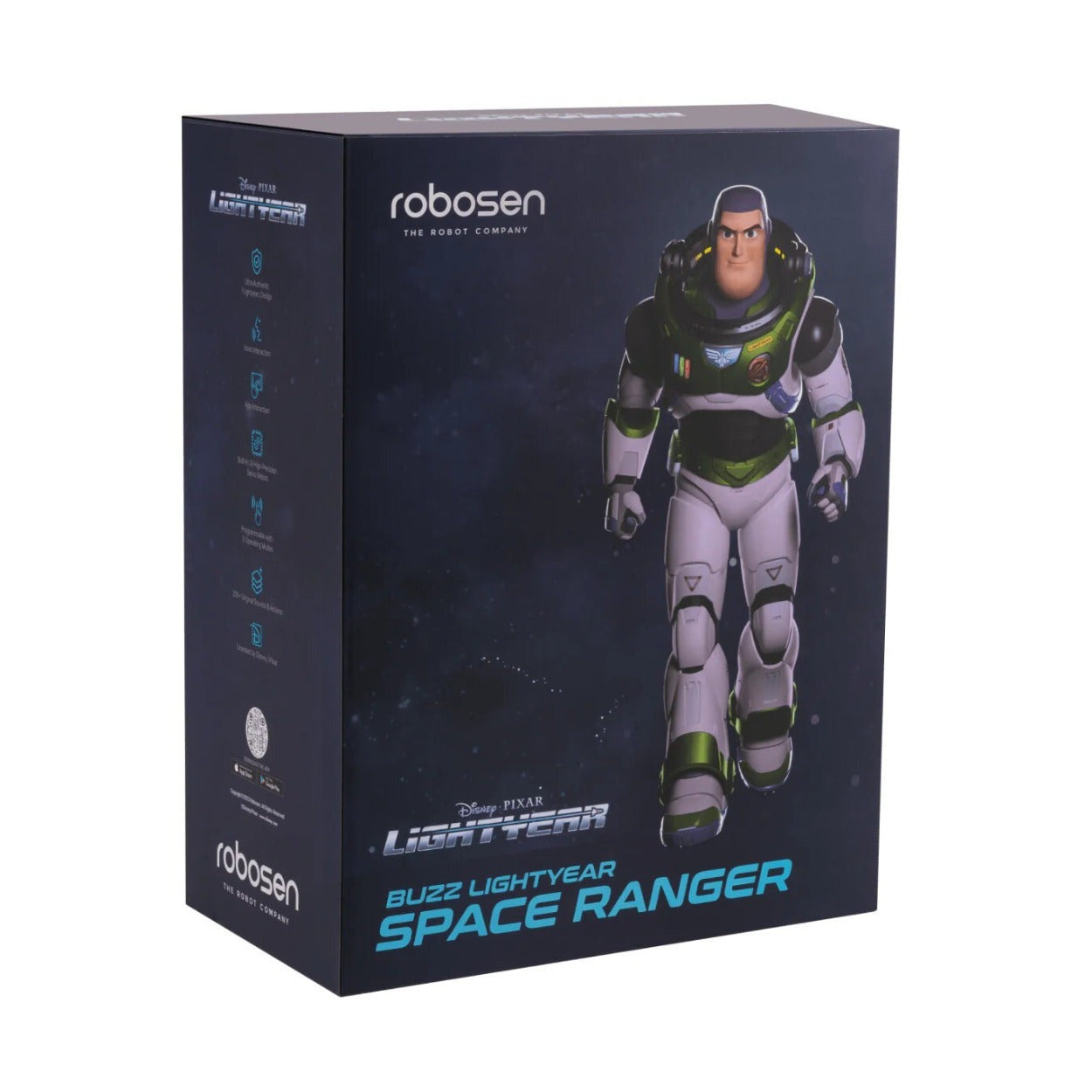 Robosen Buzz Lightyear Space Ranger Alpha Robot