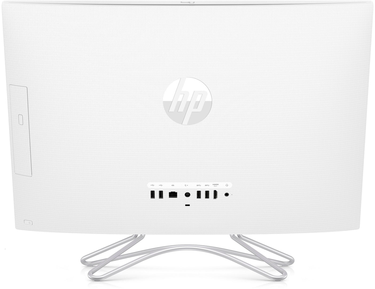 HP 24F 23.8" FHD Touch All-in-One Desktop PC, AMD A9, 8GB RAM, 1TB HDD (Certified Refurbished)