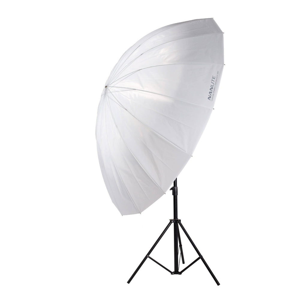 NanLite Silver Shallow Umbrella 180 (71in)