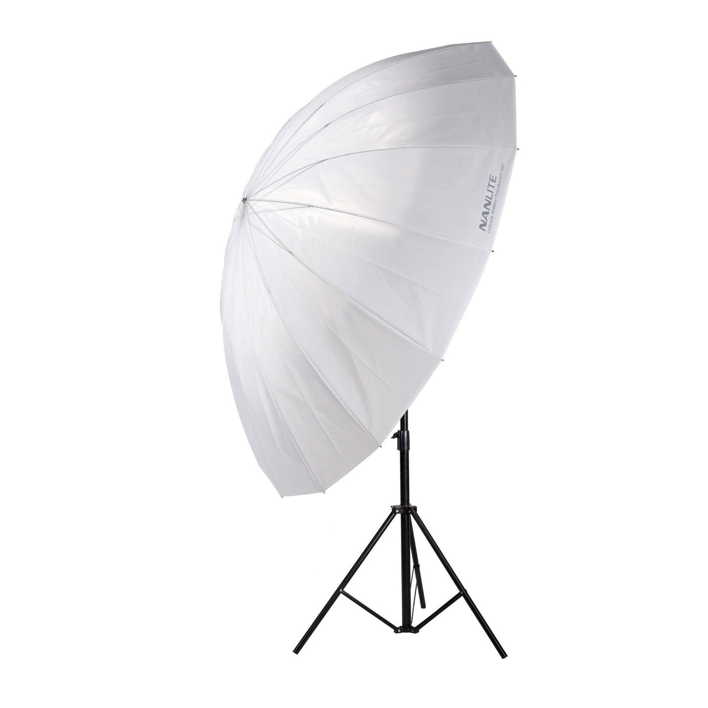 NanLite Silver Shallow Umbrella 180 (71in)