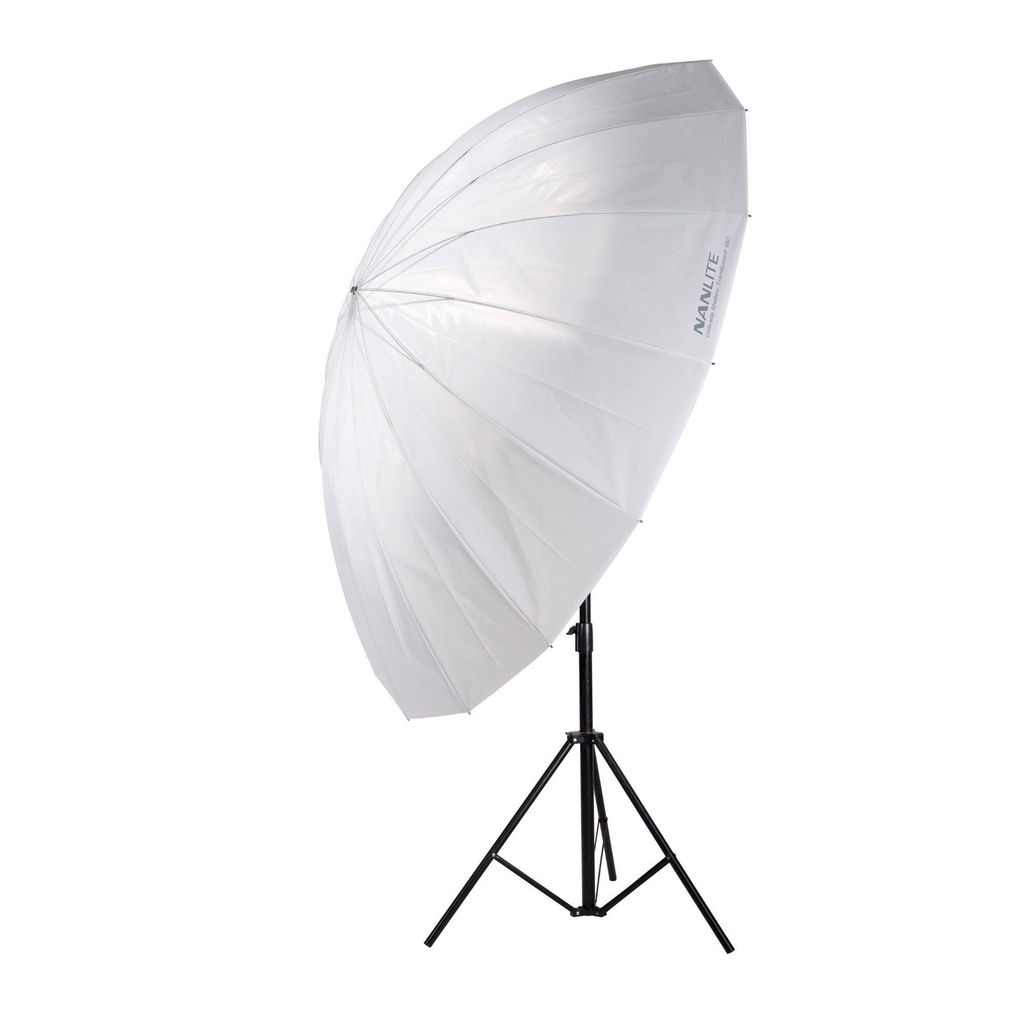 NanLite Silver Shallow Umbrella 180 (71in)