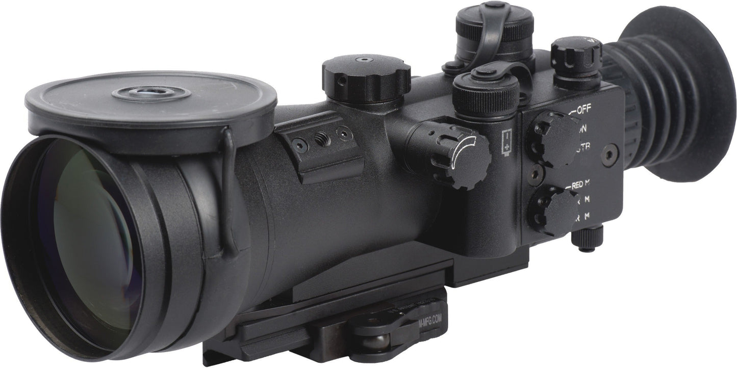 Luna Optics Gen-III Special Purpose Riflescope 4x L3 OMNI-VIII Mil-spec Tube