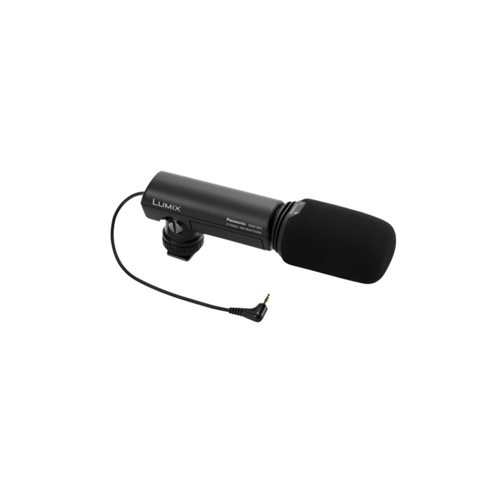 Panasonic Digital Shotgun Microphone with 32-Bit Float Noise Suppression