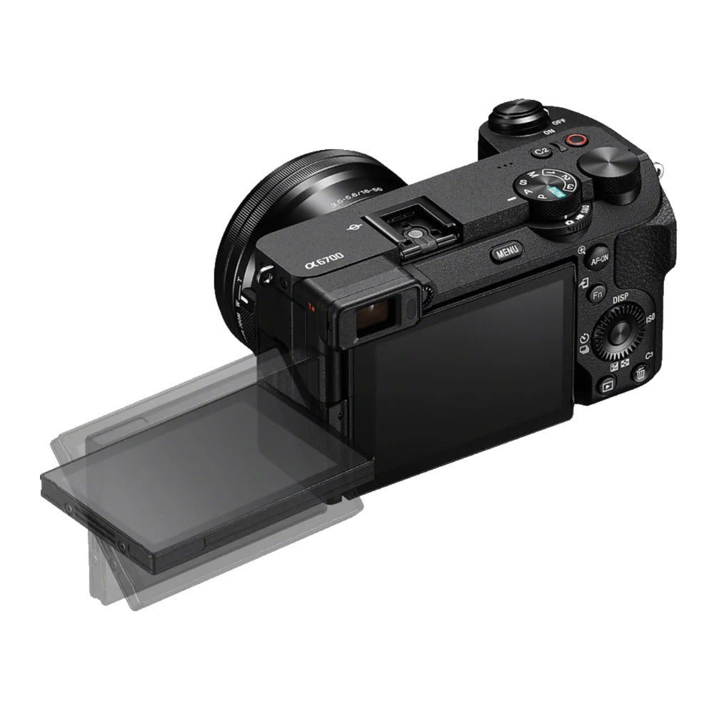 Sony Alpha a6400 APS-C Mirrorless Interchangeable-Lens Camera with 16-50mm M2 Le (Used)