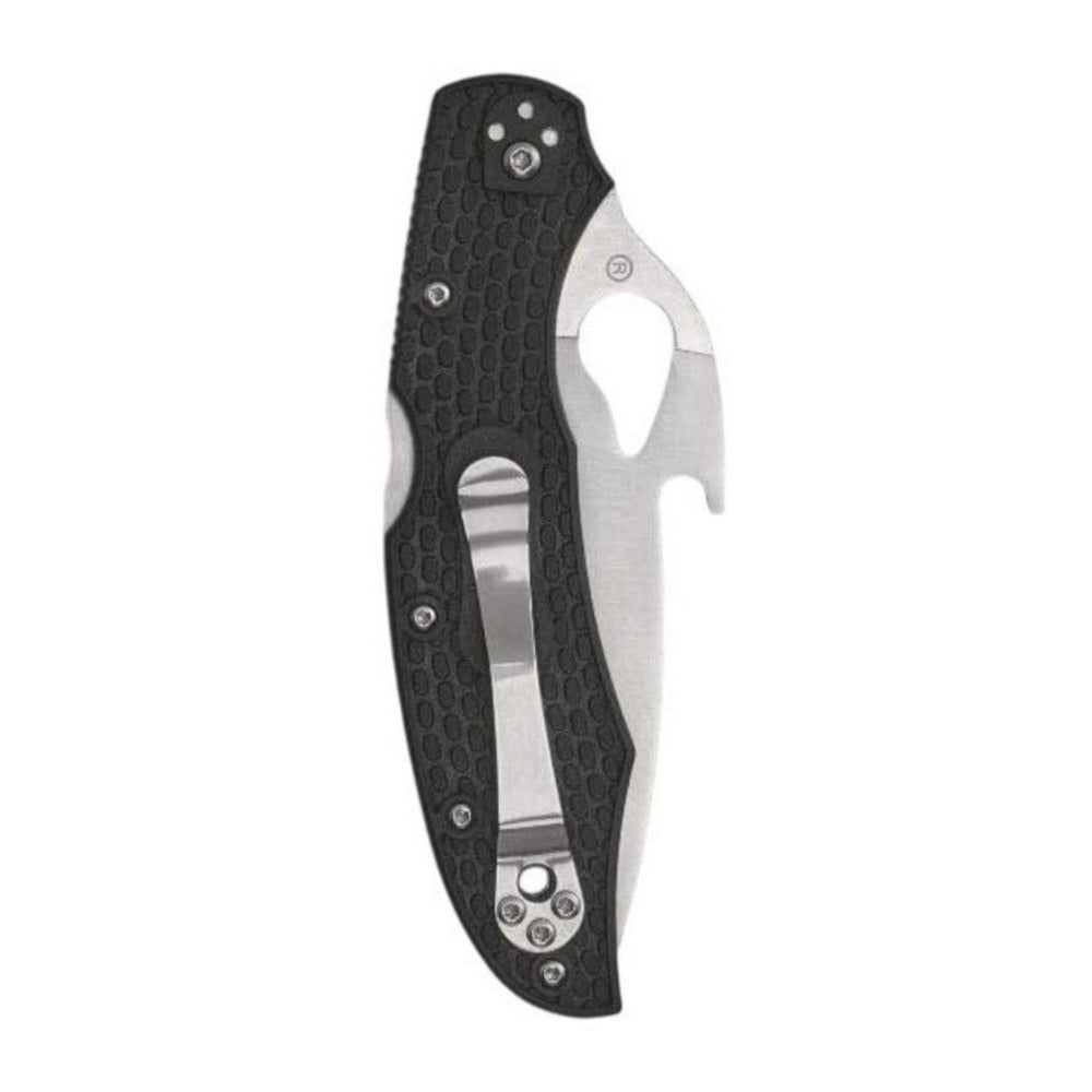Spyderco Cara Cara 2 CombinationEdge Black Knife with Emerson Opener