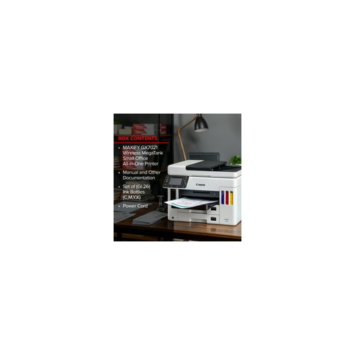 Canon Maxify GX7021 Wireless MegaTank All-In-One Color Printer