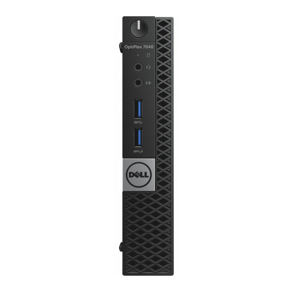 Dell OptiPlex 7040 Micro Desktop, Intel Core i7-6700T, 16GB RAM, 512GB SSD, Windows 10 Pro (Certified Refurbished)