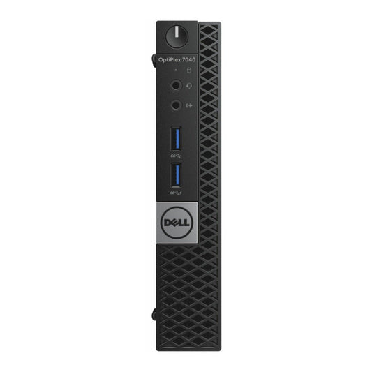 Dell OptiPlex 7040 Micro Desktop, Intel Core i7-6700T, 16GB RAM, 512GB SSD, Windows 10 Pro (Certified Refurbished)