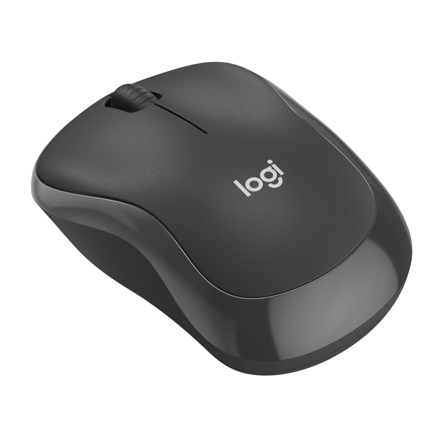 Logitech M240 Silent Cordless Long Range Bluetooth Mouse with Pre-Installed AAA Battery (Graphite)