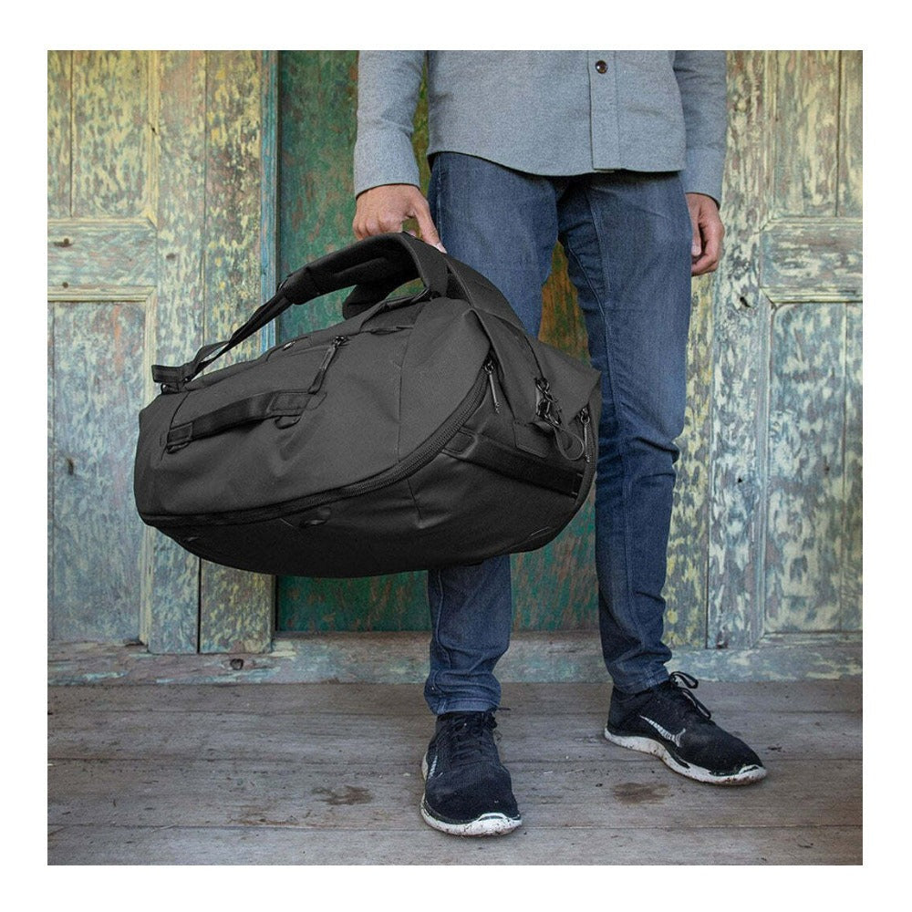 Peak Design 65L Travel Duffelpack Backpack (Black)