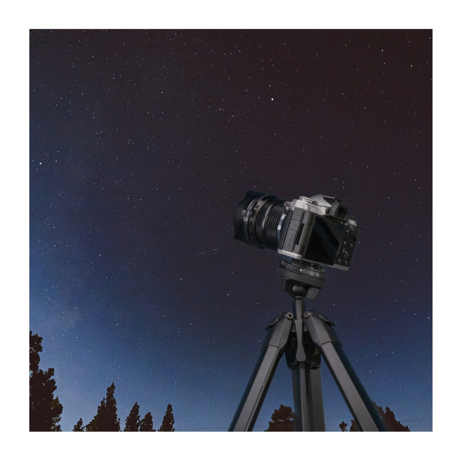 OM System OM-3 Astro Camera Bundle with Filter, Battery, and Accessories