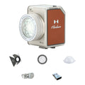 Harlowe Micro Portable LED Light Standard Kit for Camera 8W Bi-Color 2700K-6500K