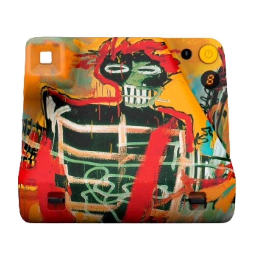 Polaroid Now Generation 2 I-Type Instant Camera with Autofocus 2-Lens System (Basquiat Edition)
