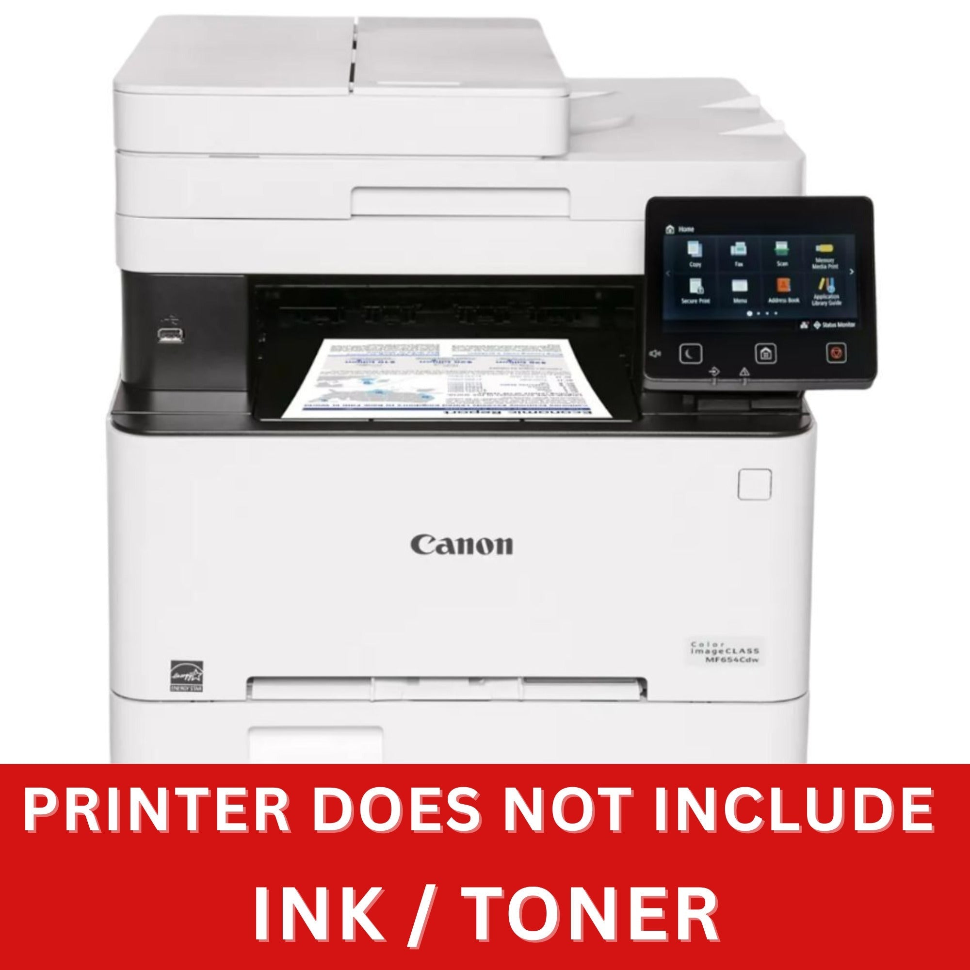 Canon imageCLASS MF654Cdw Wireless 3-In-1 Color Laser Printer (Certified Refurbished)