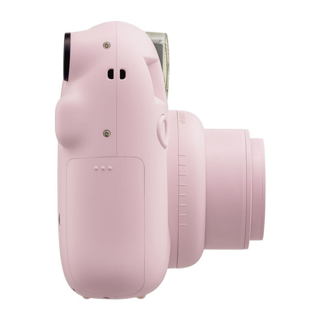 Fujifilm Instax Mini 12 Instant Camera Blossom Pink and Instax Film Kit Bundle