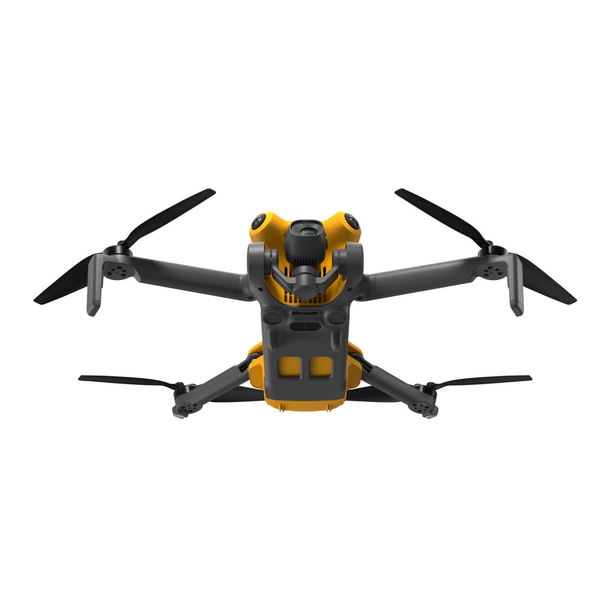 SKYROVER X1 Drone Fly More Combo - 4K/60fps HDR Camera, 48MP 3-Axis with Screen Controller (Yellow)