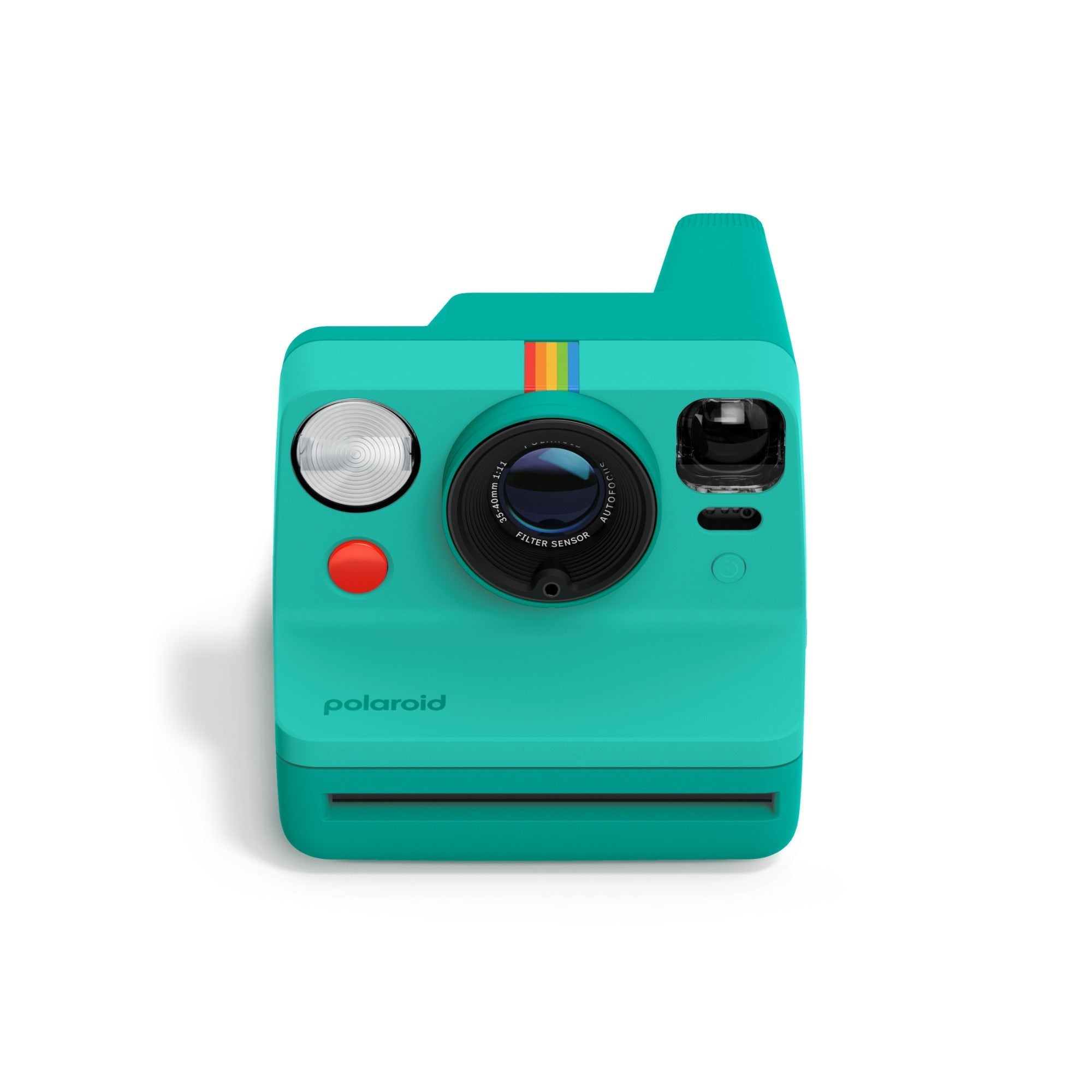 Polaroid Now Generation 3 Instant Camera (Teal) with BandW Film and Accessories