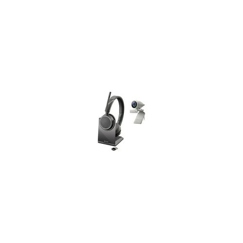 Poly Studio P5 Webcam with Voyager 4220 UC Headset Kit