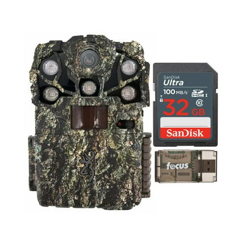 Browning Trail Camera - Recon Force Elite HP5 with Memory Card and Card Reader