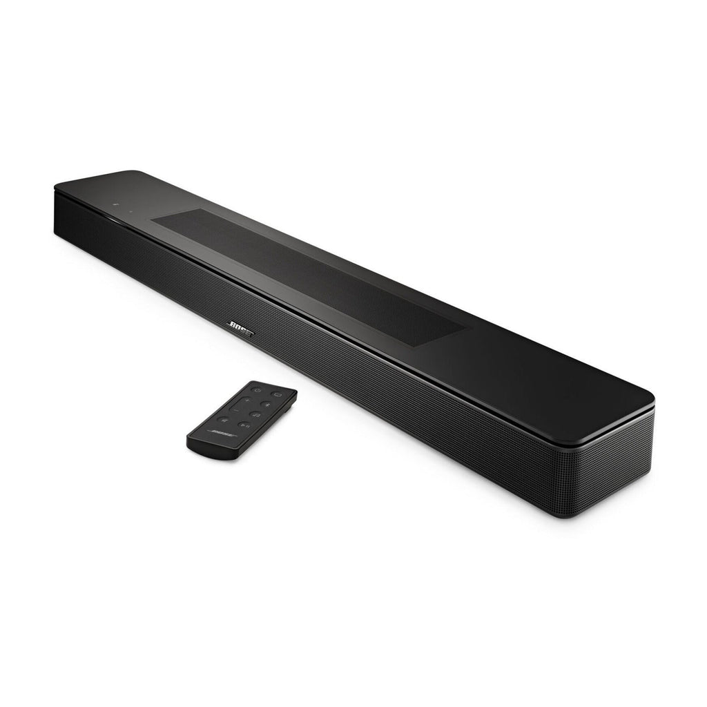 Bose Smart Dolby Atmos Soundbar with A.I. Dialogue Mode for TV, Music, Gaming (Black)