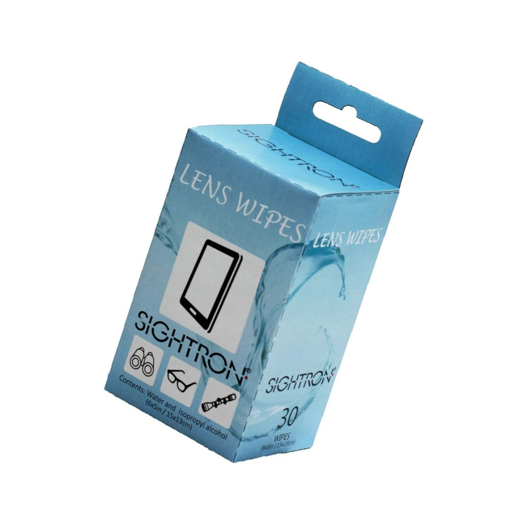 Sightron 6 x 5 Inch Lens Wipes for Riflescopes, Binoculars, and Cell Phones
