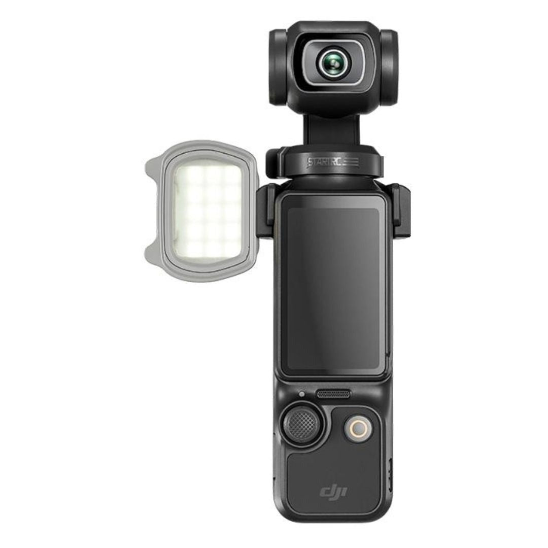 Xtra Edge Muse Gimbal Action Camera with 128GB MicroSD and Accessories Bundle