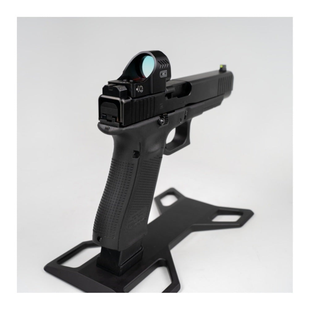 C+H Precision COMP Green Dot Sight - Multi-Reticle with Motion-Activated Power