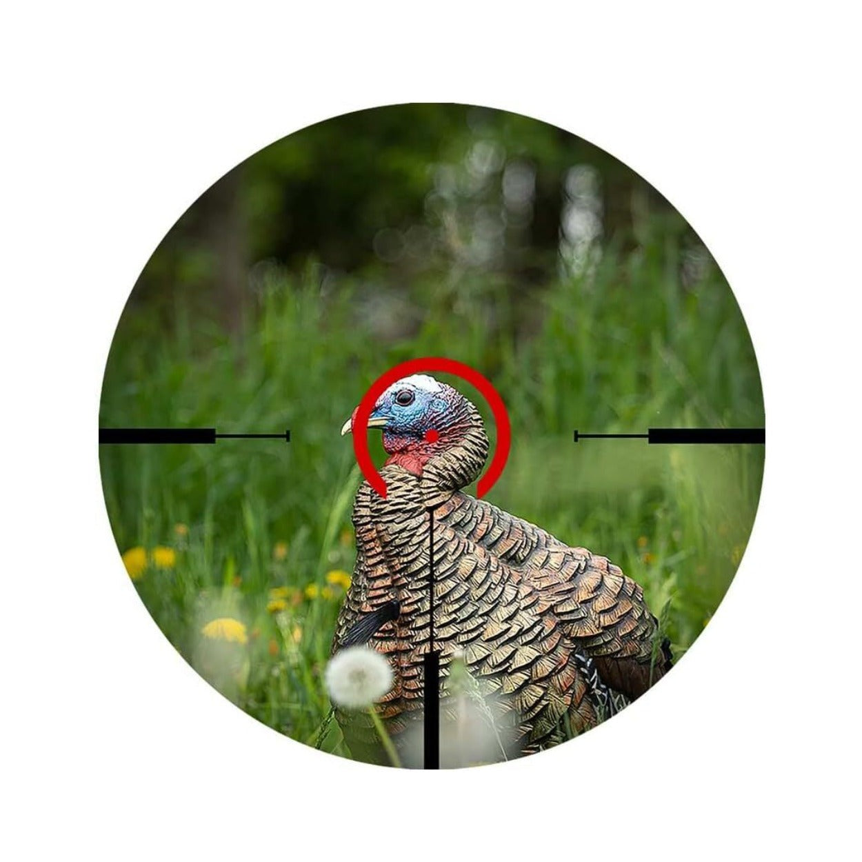 Hawke Sport Optics Vantage IR 1-4x20 Turkey Dot Scope with Rings Bundle
