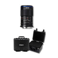 Laowa 65mm f/2.8 2x Ultra Macro APO Lens for Fuji X with Hard Case Bundle