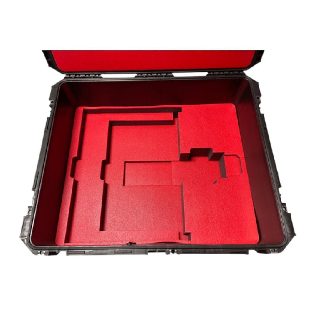Telescript ROBO210 PTZ Custom Travel Case with Custom Foam Inserts and Secure Latches (Black)