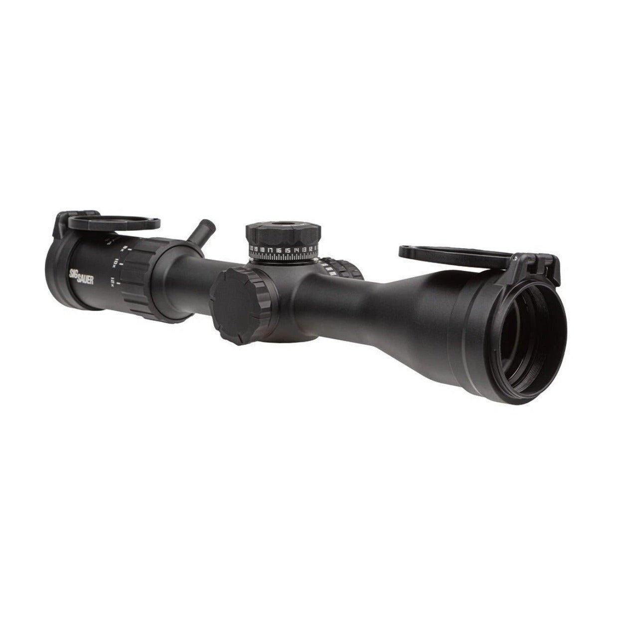 Sig Sauer WHISKEY4 3-12x44mm 30mm Tube SFP Riflescope (Black)