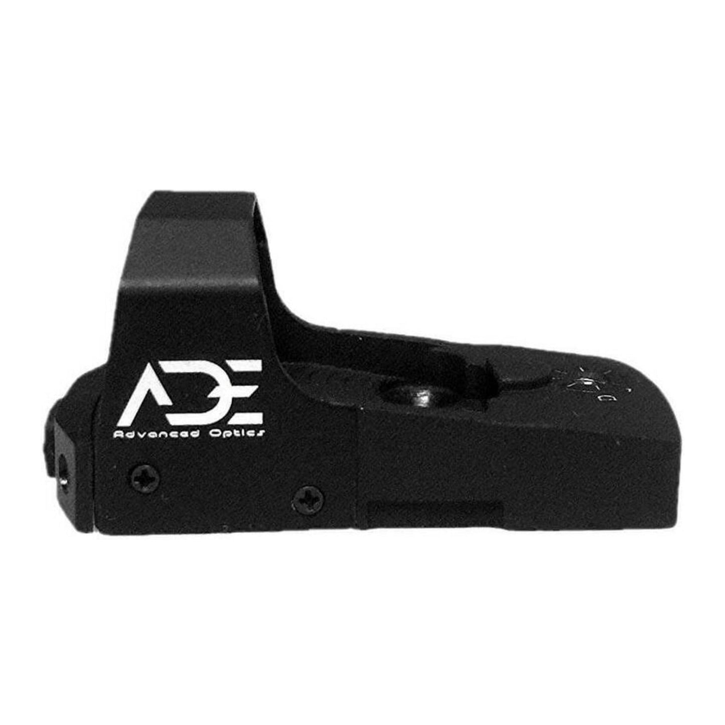 ADE Advanced Optics RD3-006B Green Dot Mini Reflex Sight (Black)