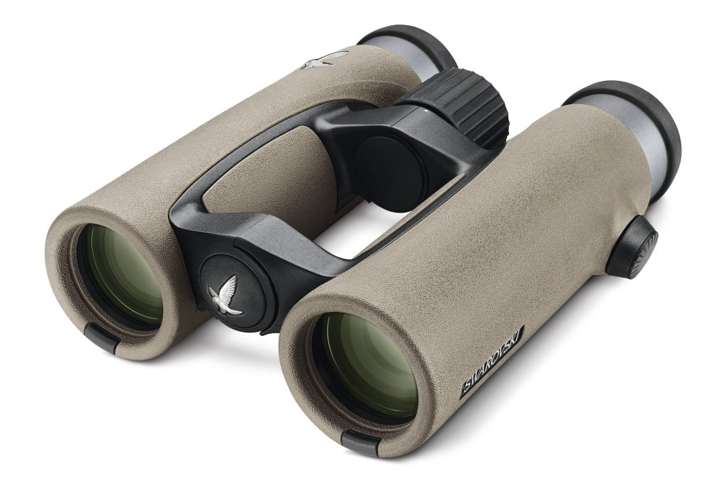 Swarovski 10x32 EL Binoculars with FieldPro Package (Sand-Brown)