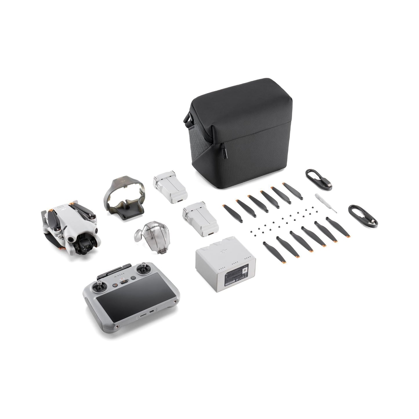 DJI Mini 4 Pro Drone Fly More Combo Plus with DJI RC 2 Controller