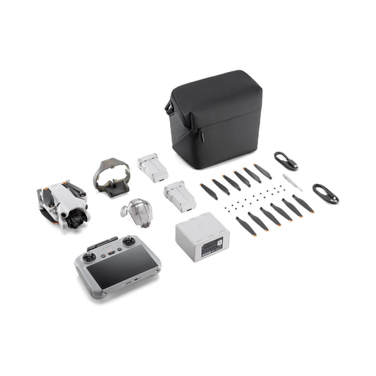 DJI Mini 4 Pro Drone Fly More Combo Plus with DJI RC 2 Controller