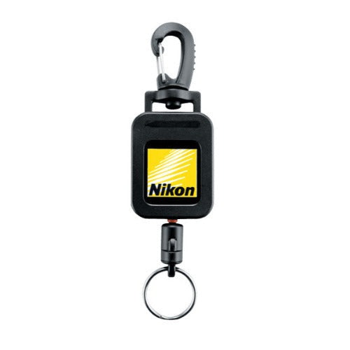 Nikon 6 x 21 CoolShot Pro II Stabilized Laser Rangefinder with Nikon Lens Pen, Tether and Batteries