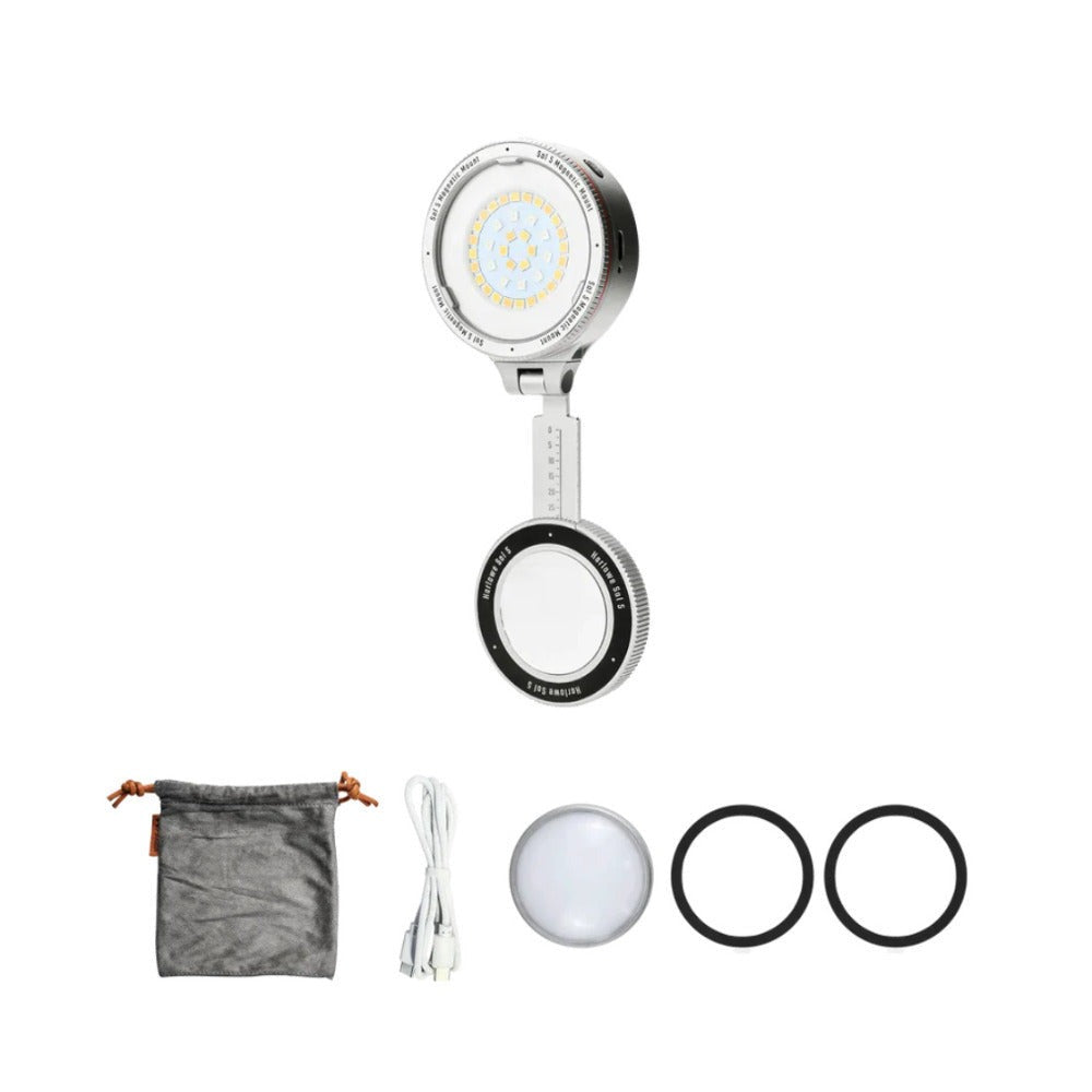 Harlowe Sol 5 Spectra Magnetic RGBCW Mobile Light Standard Kit