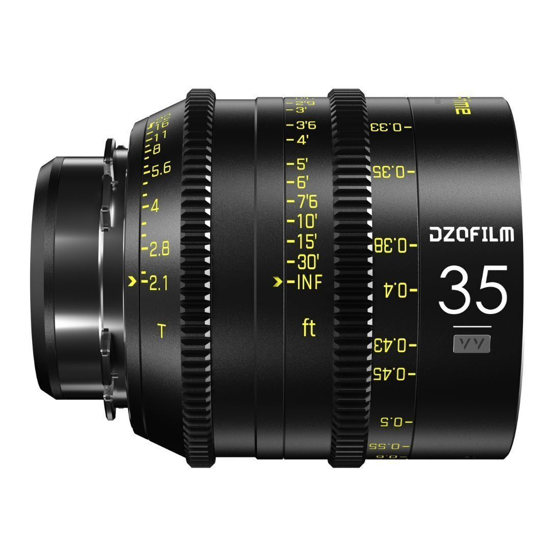 DZOFilm VESPID 35mm T2.1 Lens for Soft and Natural Bokeh (PL Mount)