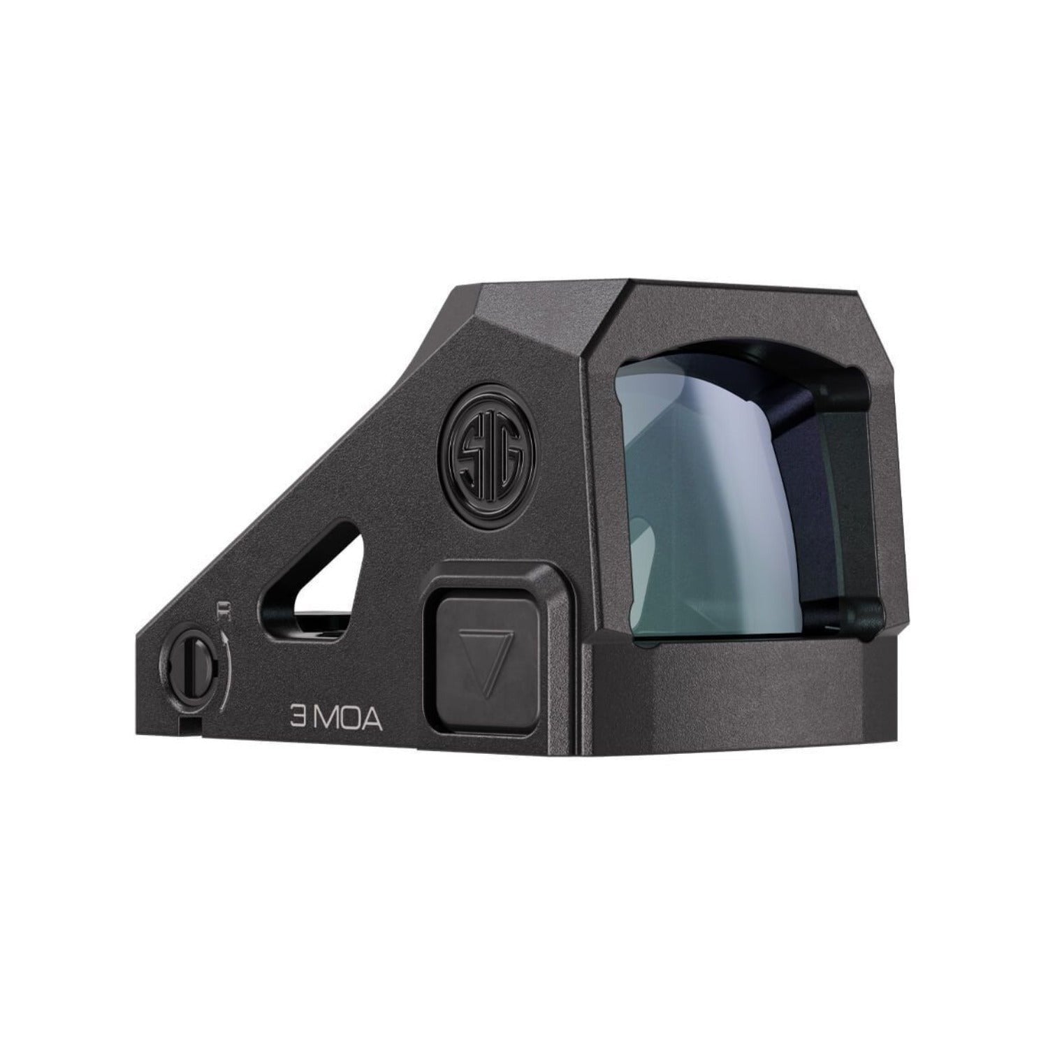 Sig Sauer ROMEO-MDC Mini Open Reflex Sight (3 MOA Red Dot, Black)