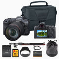 Canon EOS R5 Mirrorless Digital Camera with RF 24-105mm f/4 L IS USM Lens Bundle