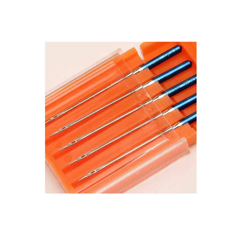 Janome Blue Tip Needles for All Janome Models (5-Pack)