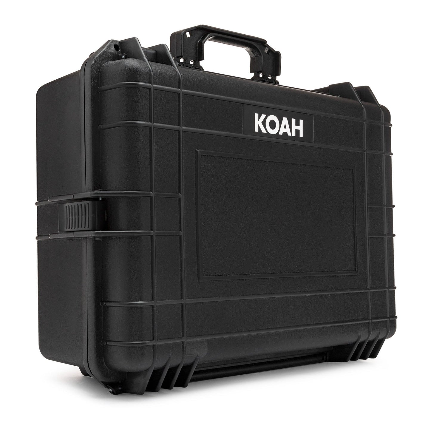 Koah Weatherproof Hard Case with Customizable Foam (22 x 17 x 8 Inch)