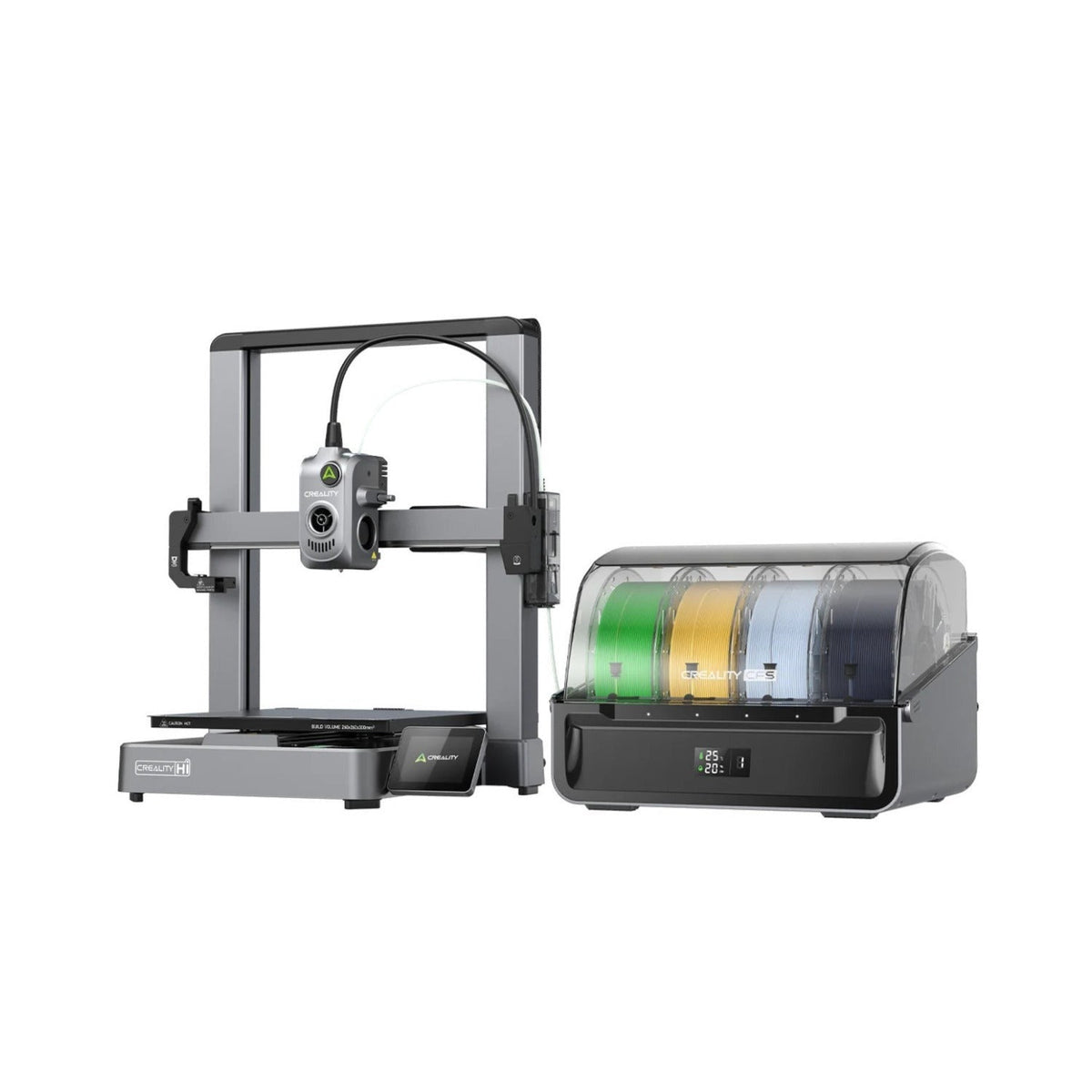Creality Hi Combo Multi-Color 3.2-Inch Touch Screen 3D Printer (Used)