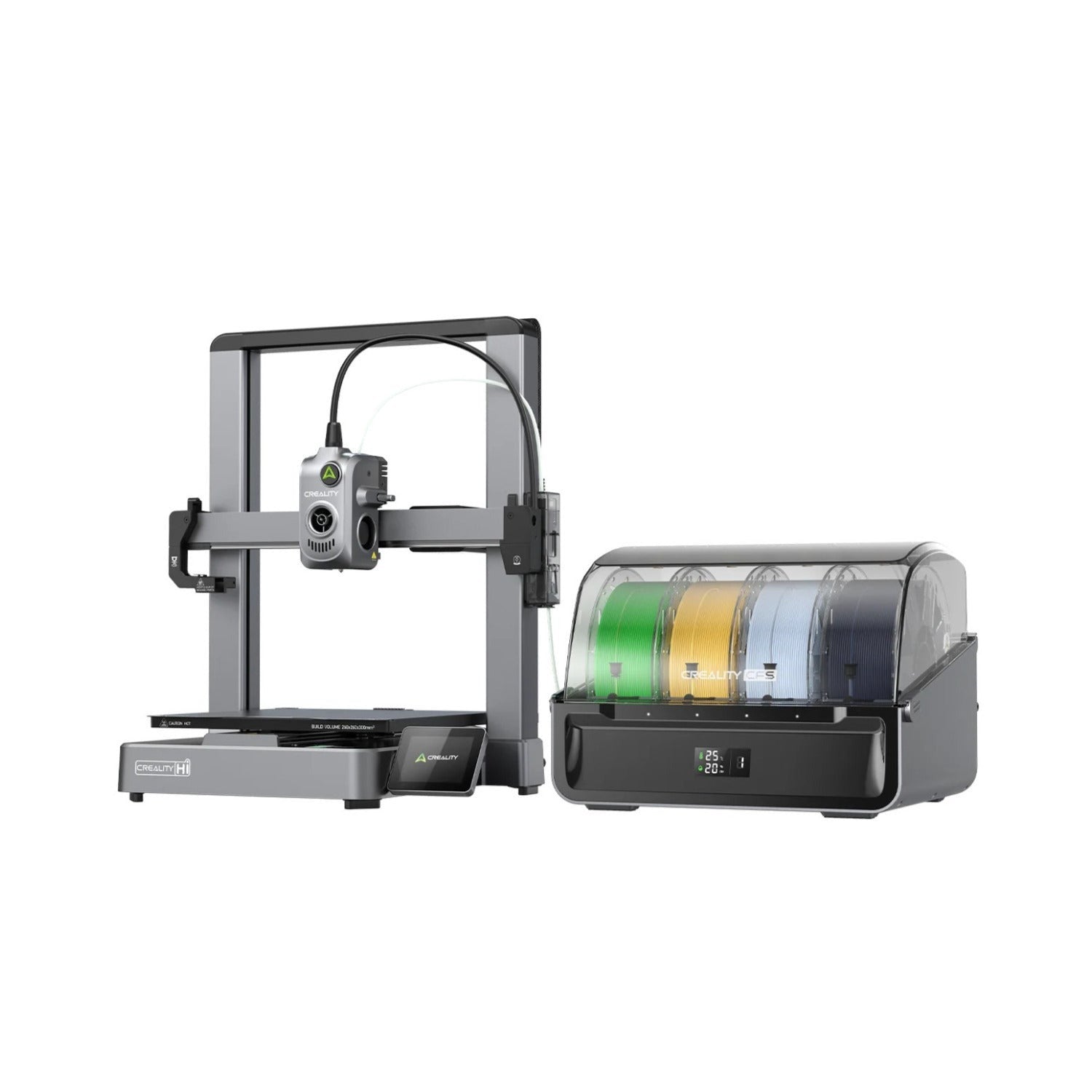 Creality Hi Combo Multi-Color 3.2-Inch Touch Screen 3D Printer (Used)