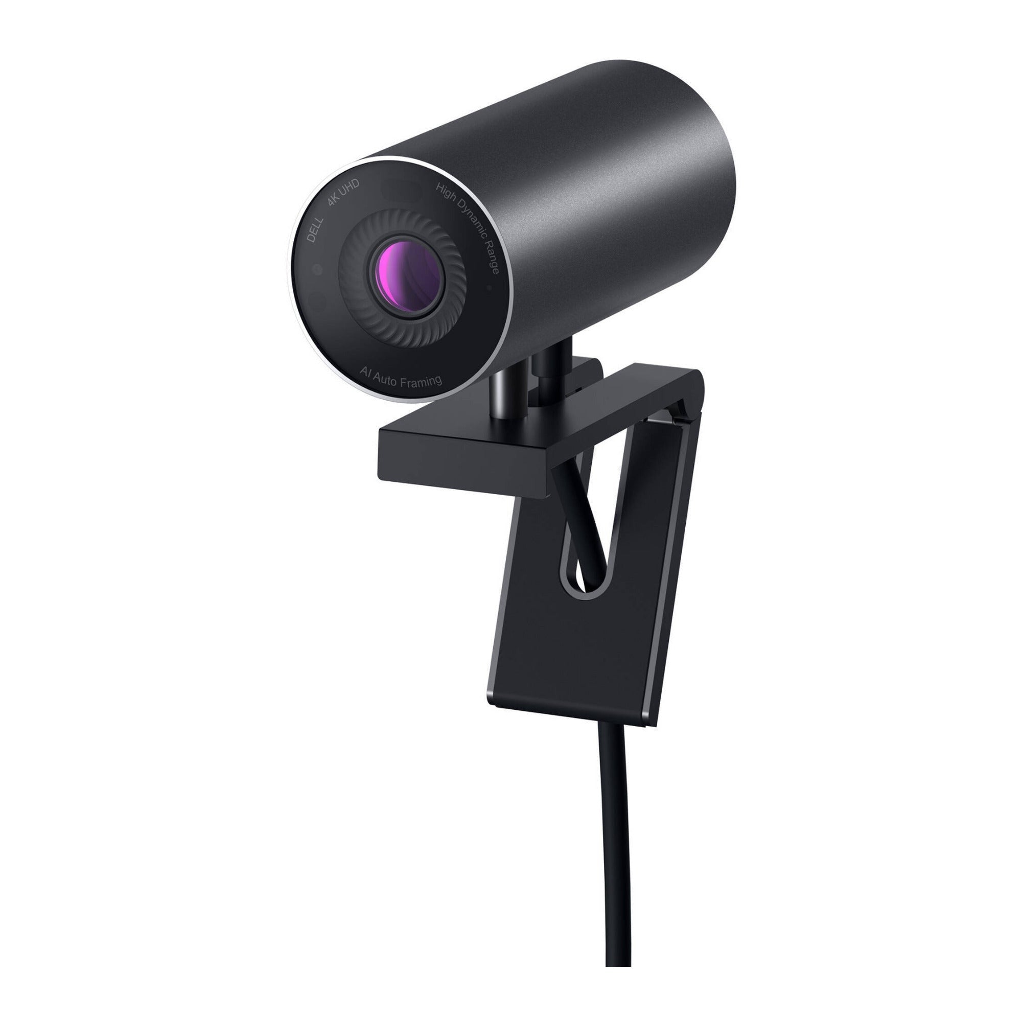 Dell UltraSharp 4K Webcam with AI Auto Framing and Up to 90-Degree Field of View