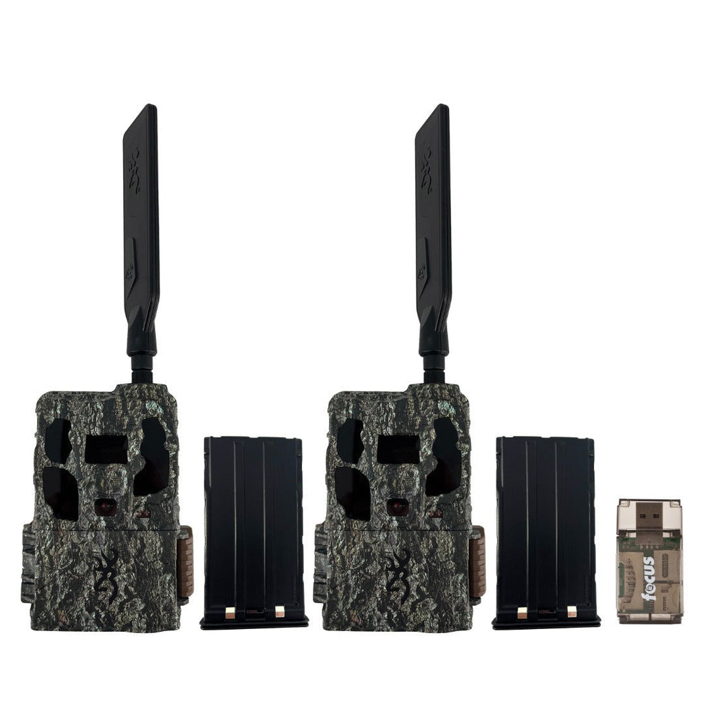Browning Trail Camera Defender Wireless Pro Scout Max HD AI 46MP Bundle