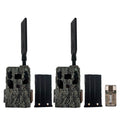 Browning Trail Camera Defender Wireless Pro Scout Max HD AI 46MP Bundle